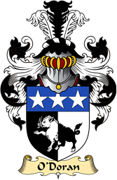 Irish Family Coat of Arms (v.23) for O