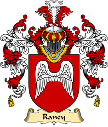 English Family Coat of Arms (v.25) Raney