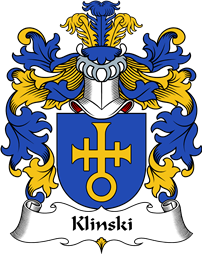 Polish Coat of Arms for Klinski