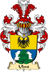 v.23 Coat of Family Arms from Germany for Ulmi