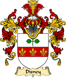 Irish Family Coat of Arms (v.25a) Disney