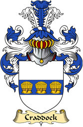 English Coat of Arms (v.23) for the family Craddock