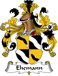 German Wappen Coat of Arms for Ehemann