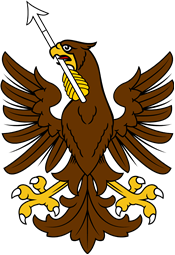 Eagle Displayed Holding Arrow