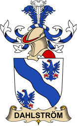 Republic of Austria Coat of Arms for Dahlström