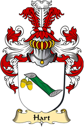 v.23 Coat of Family Arms from Germany for Hart