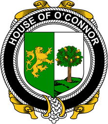 Irish Coat of Arms Badge for the O