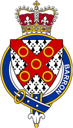 Families of Britain Coat of Arms Badge for: Barron (Ireland)