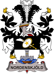 Swedish Coat of Arms for Nordenskjöld