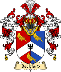 English Family Coat of Arms (v.25) Beckford