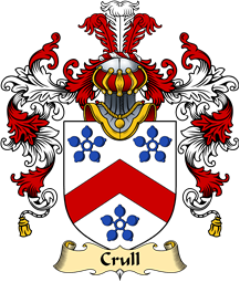 English Family Coat of Arms (v.25) Crull