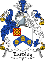 English Coat of Arms for the family Eardley