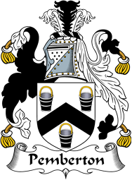 English Coat of Arms for the family Pemberton