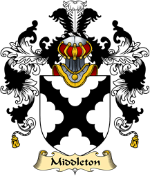 English Family Coat of Arms (v.25) Middleton