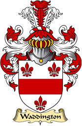 English Coat of Arms (v.23) for the family Waddington