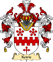 Scottish Family Coat of Arms (v.25) Keirie