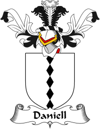 Coat of Arms from Scotland for Daniell