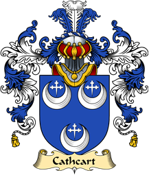 Scottish Family Coat of Arms (v.25) Cathcart