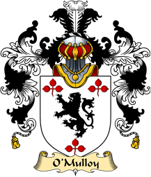 Irish Family Coat of Arms (v.25a) O