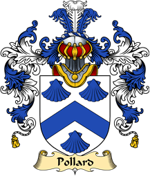 Irish Family Coat of Arms (v.25a) Pollard