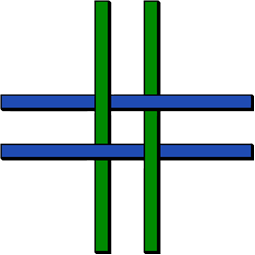 Cross, Double-parted and Fretted