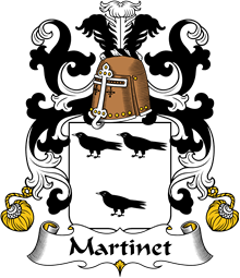 Coat of Arms from France for Martinet