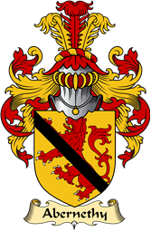 Scottish Family Coat of Arms (v.23) for Abernethy