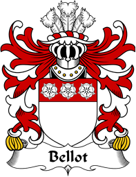 Welsh Coat of Arms for Bellot (Burton, Denbighshire)