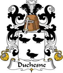 Coat of Arms from France for Duchesne