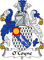 Irish Coat of Arms for O