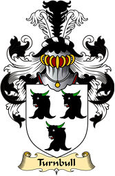 Scottish Family Coat of Arms (v.23) for Turnbull