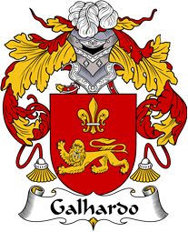 Portuguese Coat of Arms for Galhardo