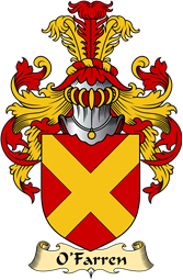 Irish Family Coat of Arms (v.23) for O