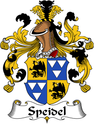 German Wappen Coat of Arms for Speidel