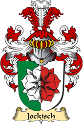 v.23 Coat of Family Arms from Germany for Jockisch