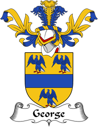 Coat of Arms from Scotland for George