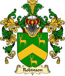 English Family Coat of Arms (v.25) Robinson
