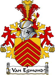 Dutch Coat of Arms for Van Egmond