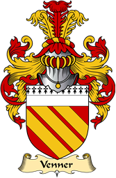 English Coat of Arms (v.23) for the family Venner