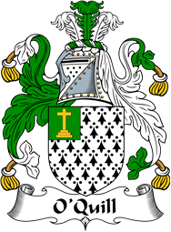 Irish Coat of Arms for O