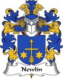 Polish Coat of Arms for Newlin