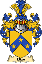 Welsh Family Coat of Arms (v.23) for Elian (GEIMIAD, Saint)