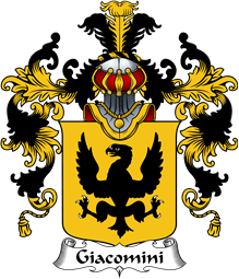 Italian Family Coat of Arms (v.25b) Giacomini
