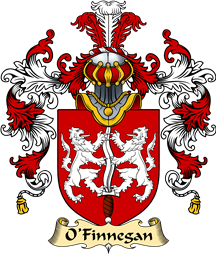 Irish Family Coat of Arms (v.25a) O