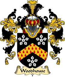 English Family Coat of Arms (v.25) Woodhouse