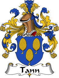 German Wappen Coat of Arms for Tann