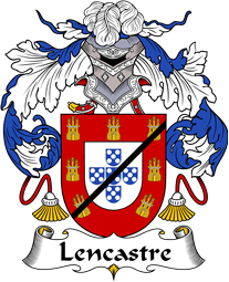 Portuguese Coat of Arms for Lencastre