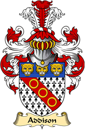 English Coat of Arms (v.23) for the family Addison