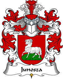 Polish Coat of Arms for Junosza