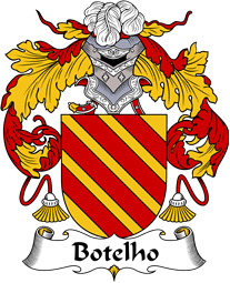 Portuguese Coat of Arms for Botelho